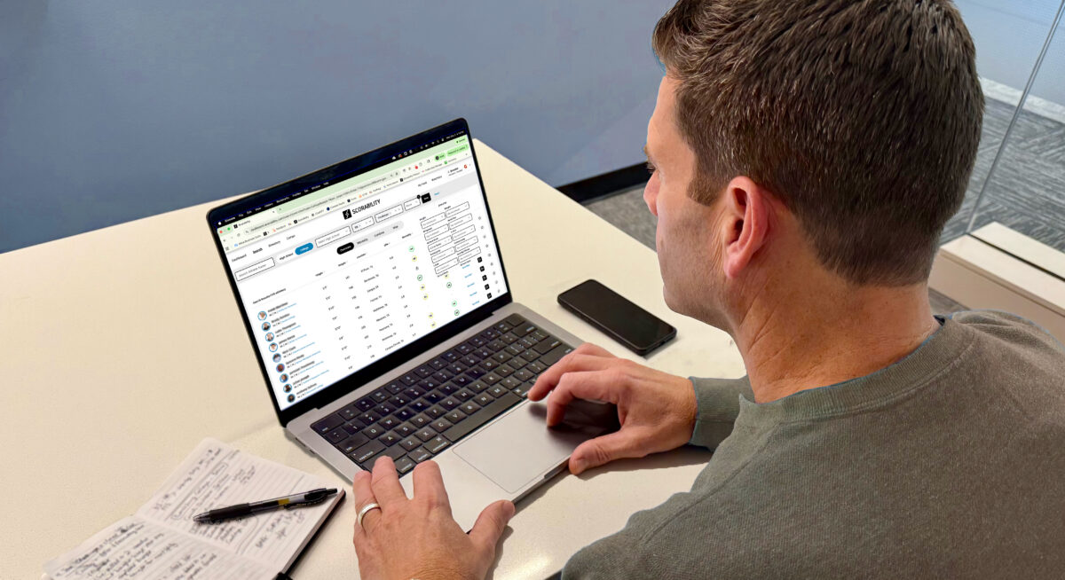 A College Coach Filtering Recruits